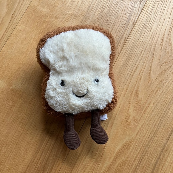 Jellycat toast stuffie - Picture 3 of 3